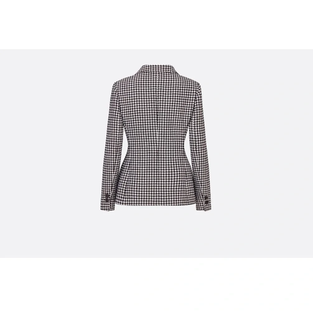 Christian Dior Navy and White Blazer